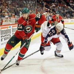 mn wild blaze orange jersey